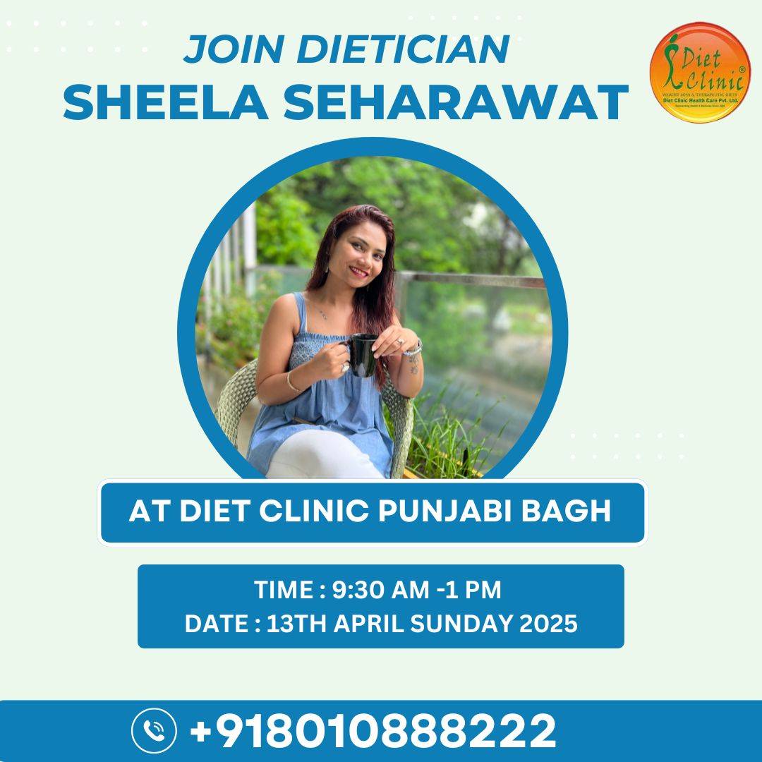  Join Dietician Sheela Seharawat